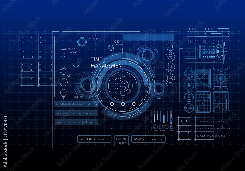 Innovative networking interface . Mixed media Innovative networking interface . Mixed media