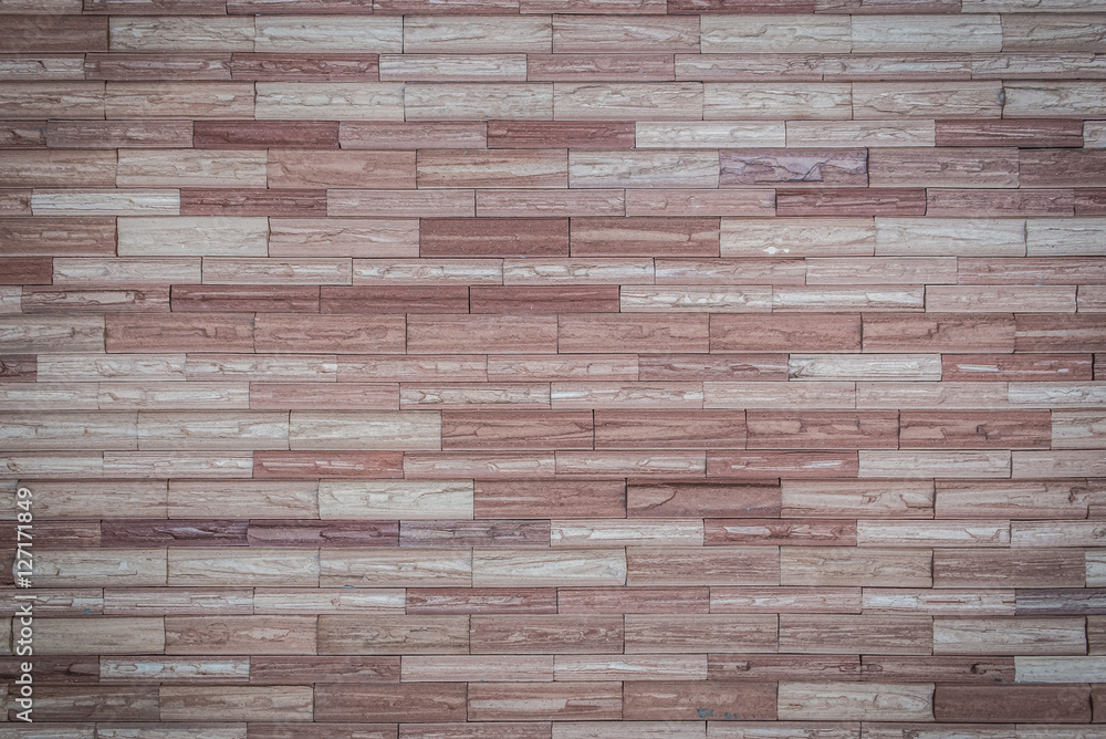 Brown marble brick wall abstract for background Brown marble brick wall abstract for background