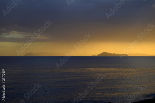 crete sunrise in kolymvari greece