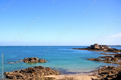 Saint-Malo _ île du Fort National