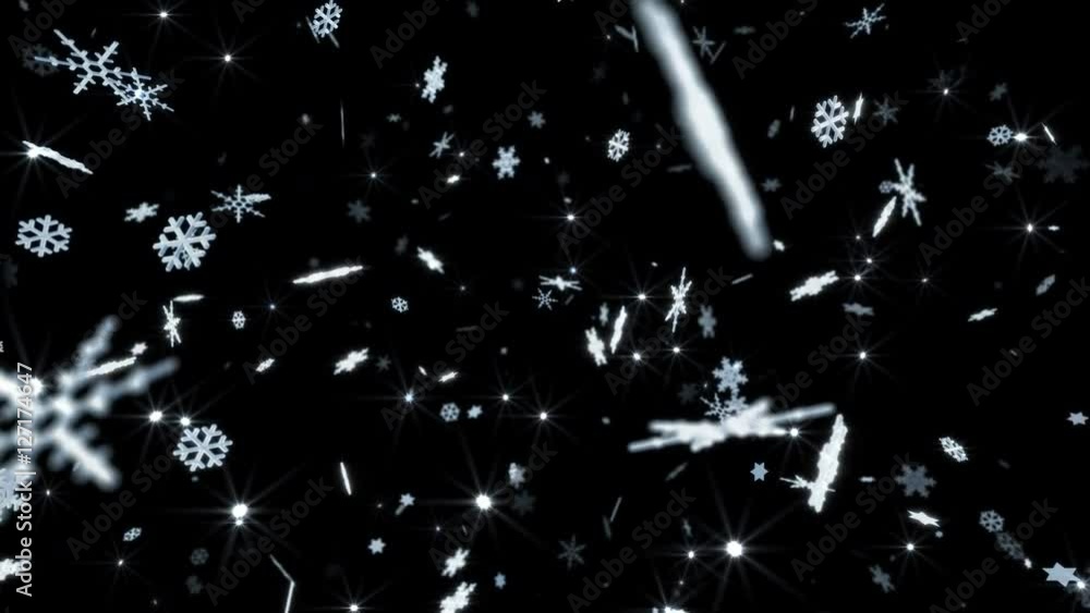 Snow Crystals. Snow Crystals.