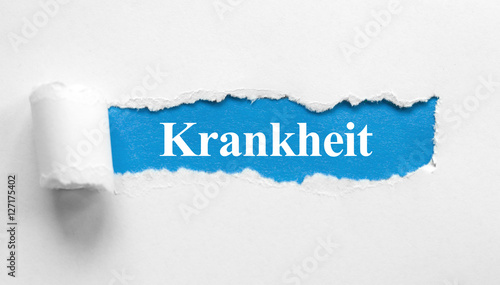 Krankheit