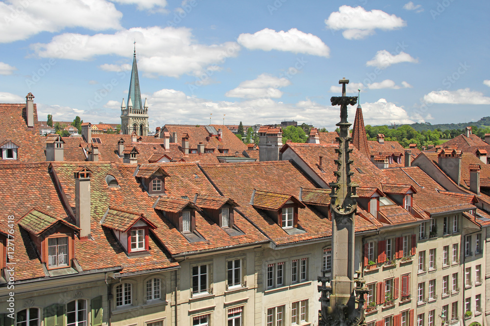 altstadt von bern, schweiz altstadt von bern, schweiz