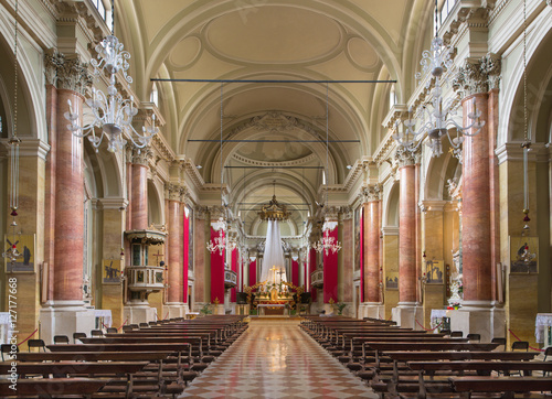 BRESCIA, ITALY - MAY 23, 2016: The church Chiesa di San Alessandro.