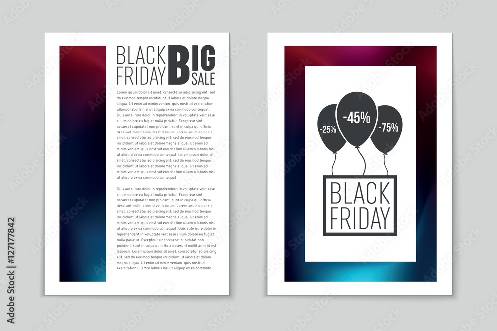 Fototapeta premium Abstract vector black friday sale layout background. For art template design, list, page, mockup brochure style, banner, idea, cover, booklet, print, flyer, book, blank, card, ad, sign, poster, badge