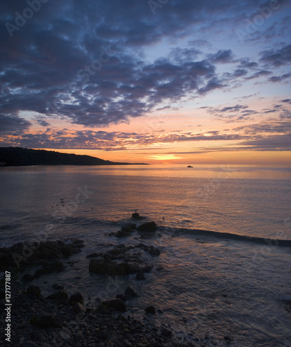 coverack cornwall uk