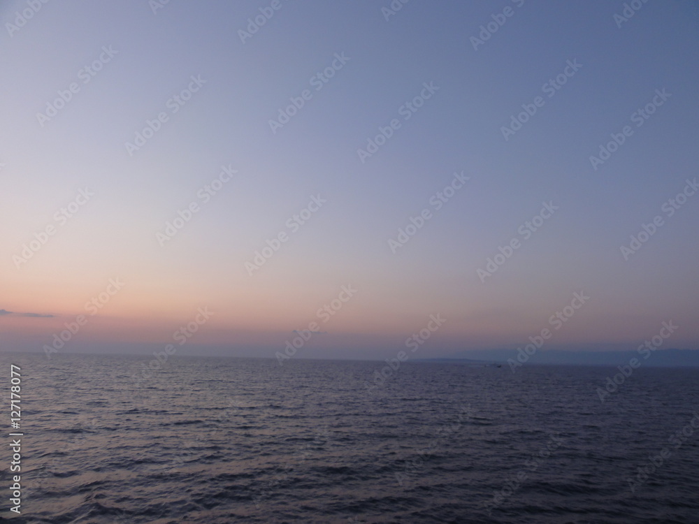 from the boat from the boat
