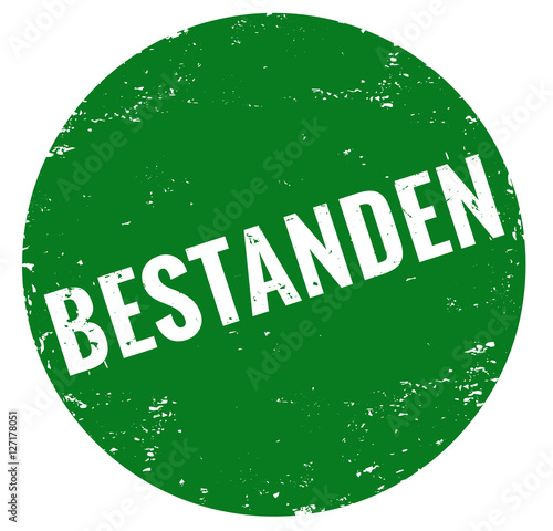 Bestanden Stempel grün grunge