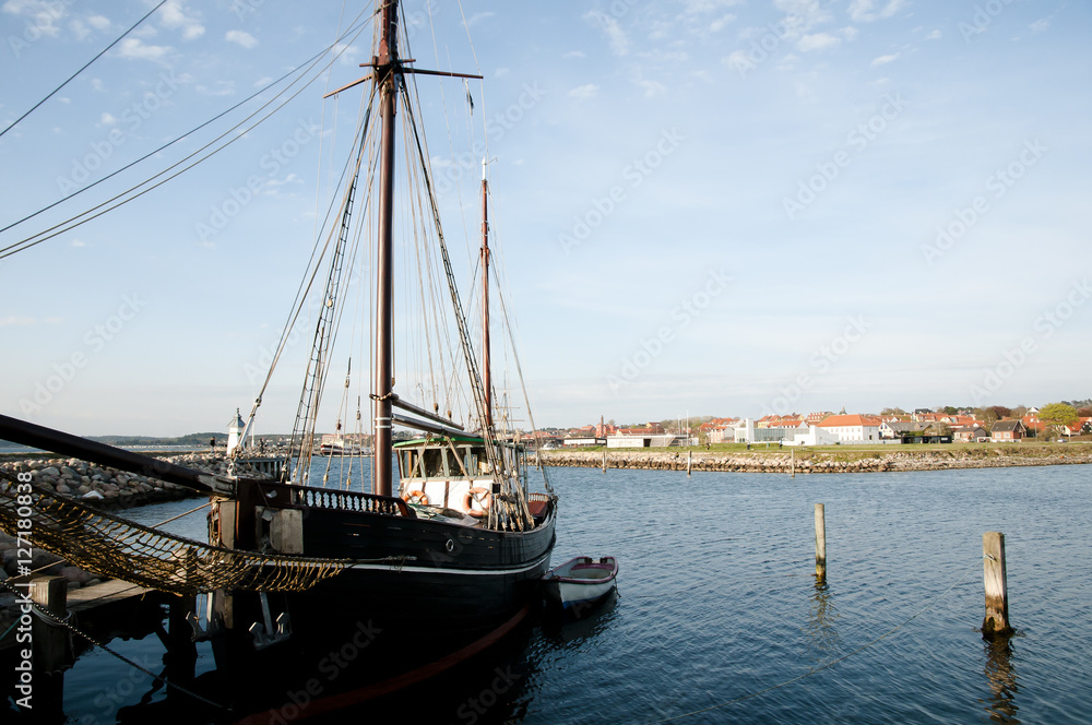 Wooden Ship - Ebeltoft - Denmark