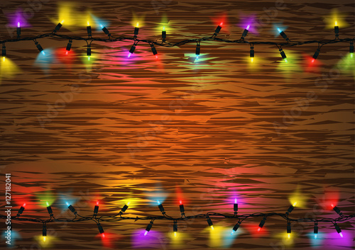 Colorful Christmas LED Ligh...