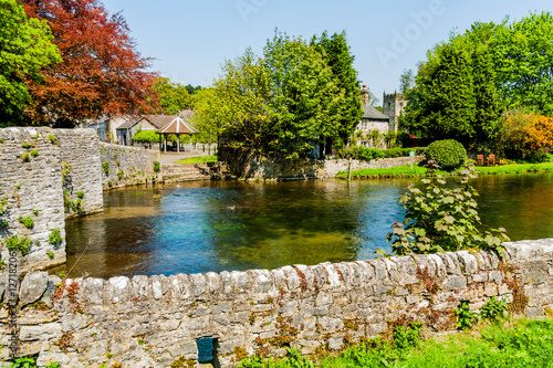 england derbyshire peak district national park ashford in the wa photo