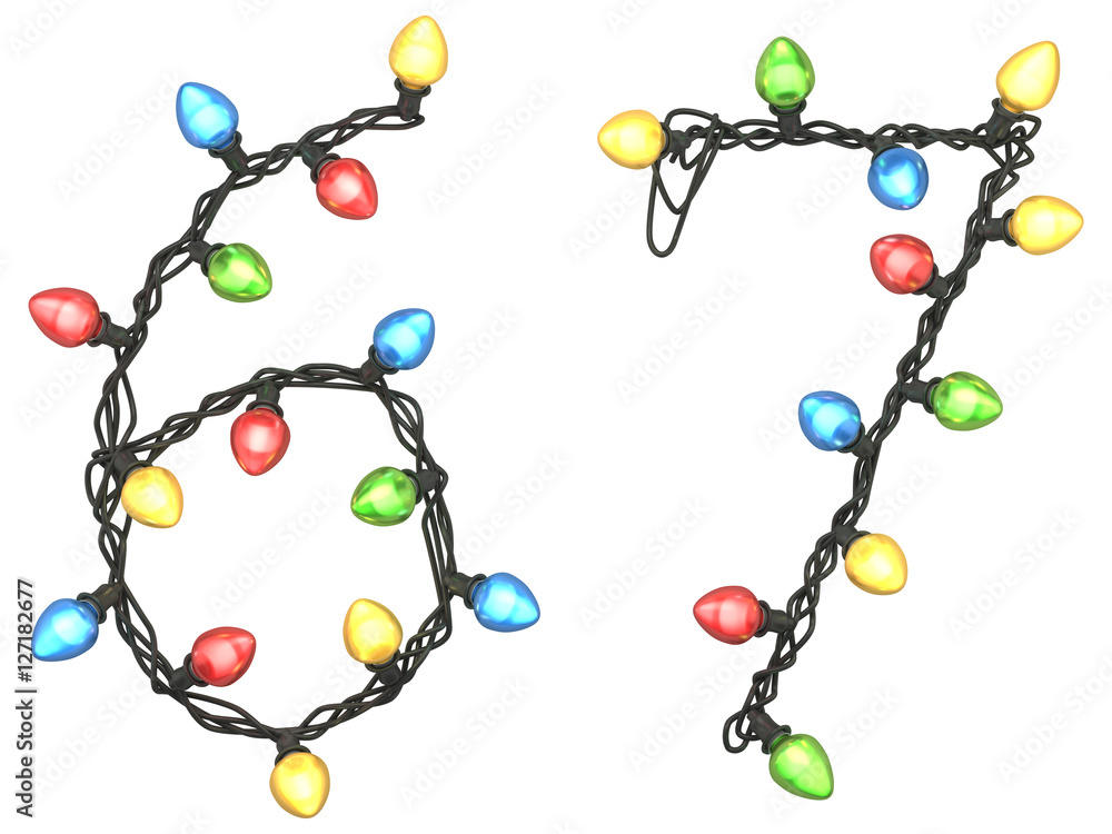 Garland light font
Garland light font