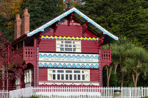 Swiss Cottage in Singleton Park Swansea