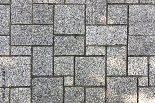 Granite Floor Pattern Background.