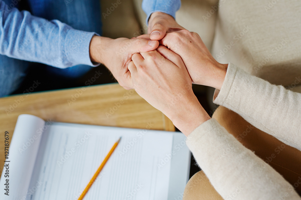 Obraz premium Sharing trouble