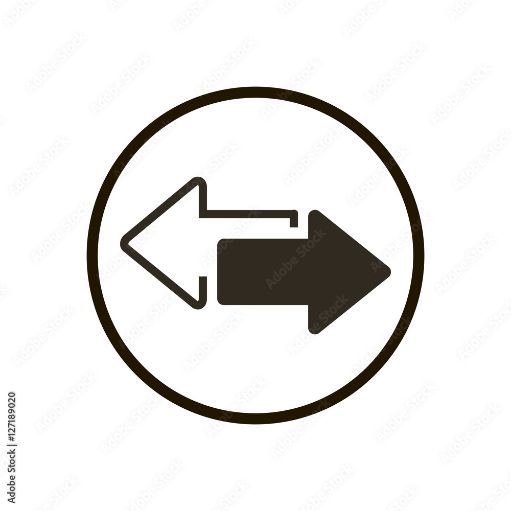 Arrow icon vector Arrow icon vector