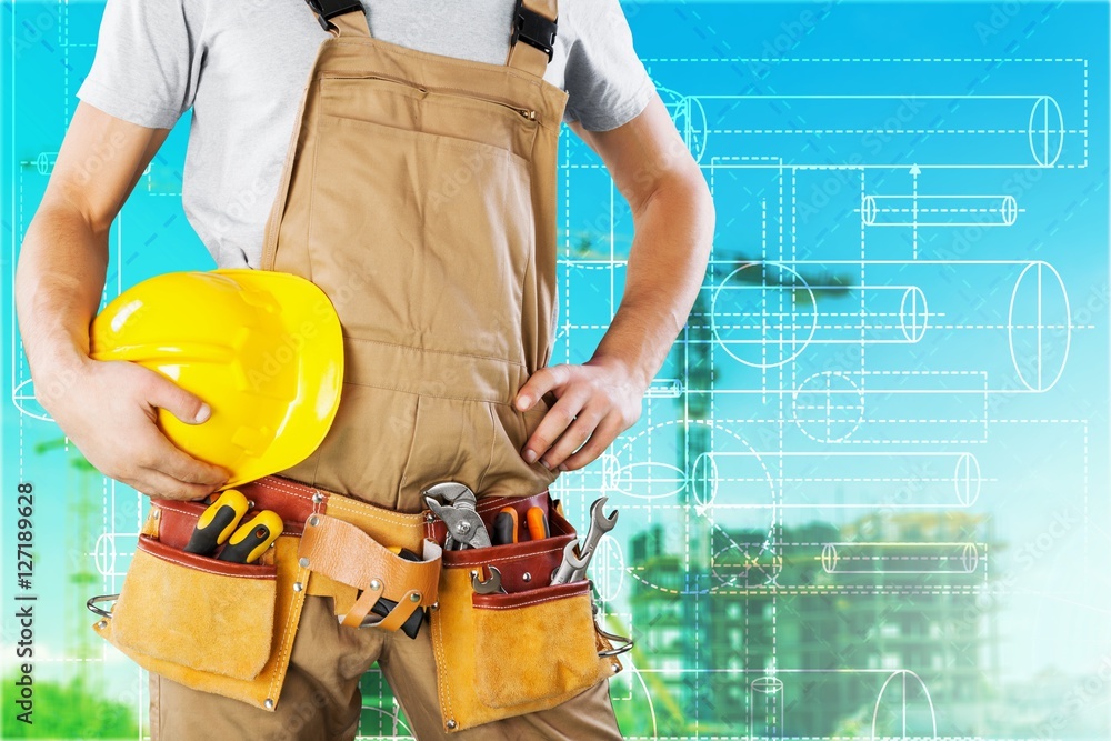 Repairman. Repairman.