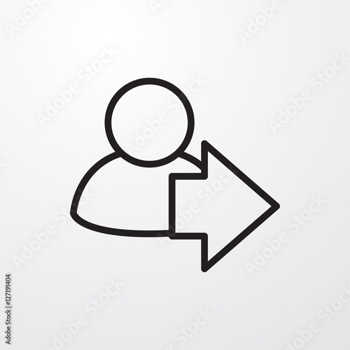 user icon illustration