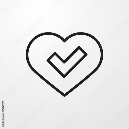 heart icon illustration
