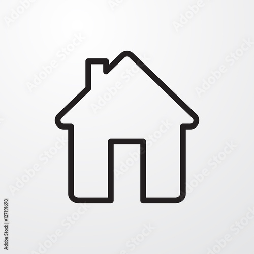 home icon illustration