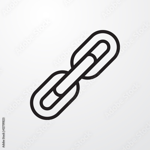 chain icon illustration