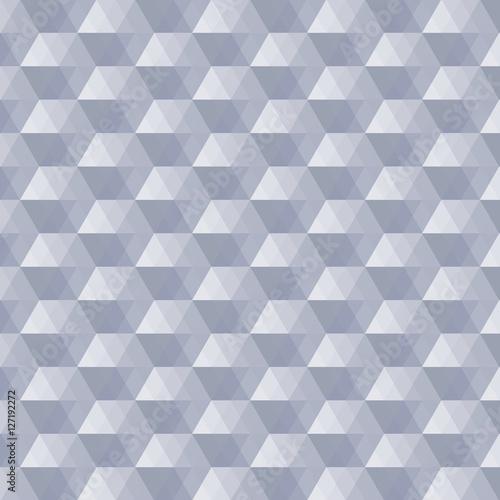 Geometric abstract cube pattern Background.