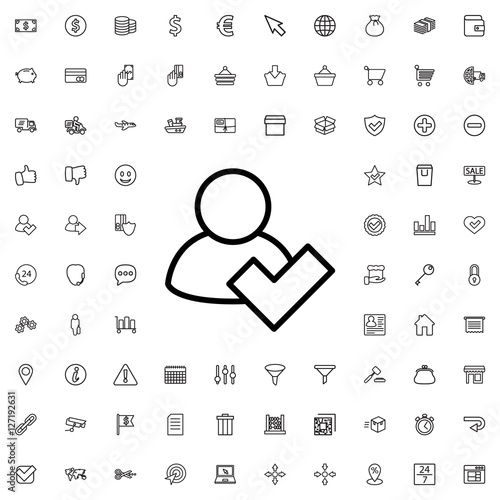 add user icon illustration