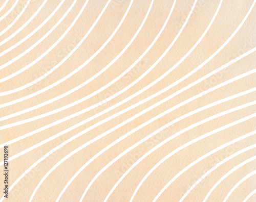 Watercolor striped background.