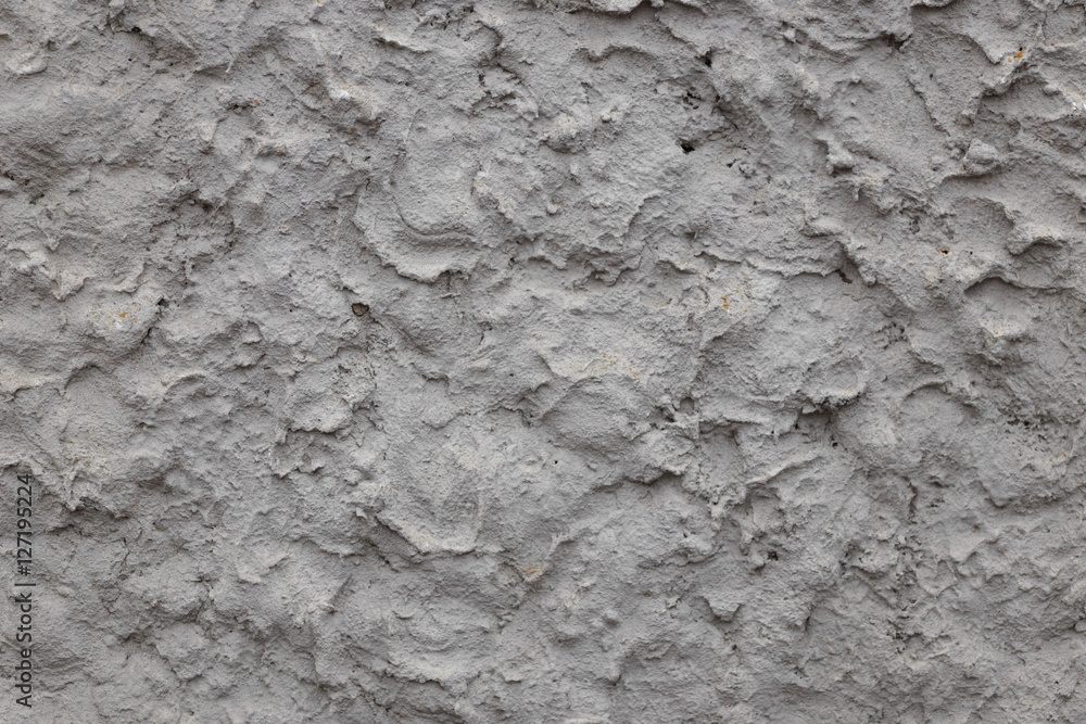Fototapeta premium Gray white rough abstract stucco texture for background
