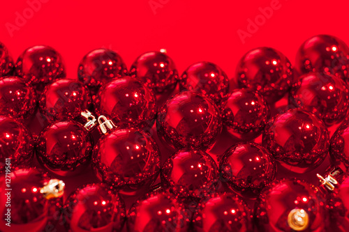Red christmas balls © fotofabrika