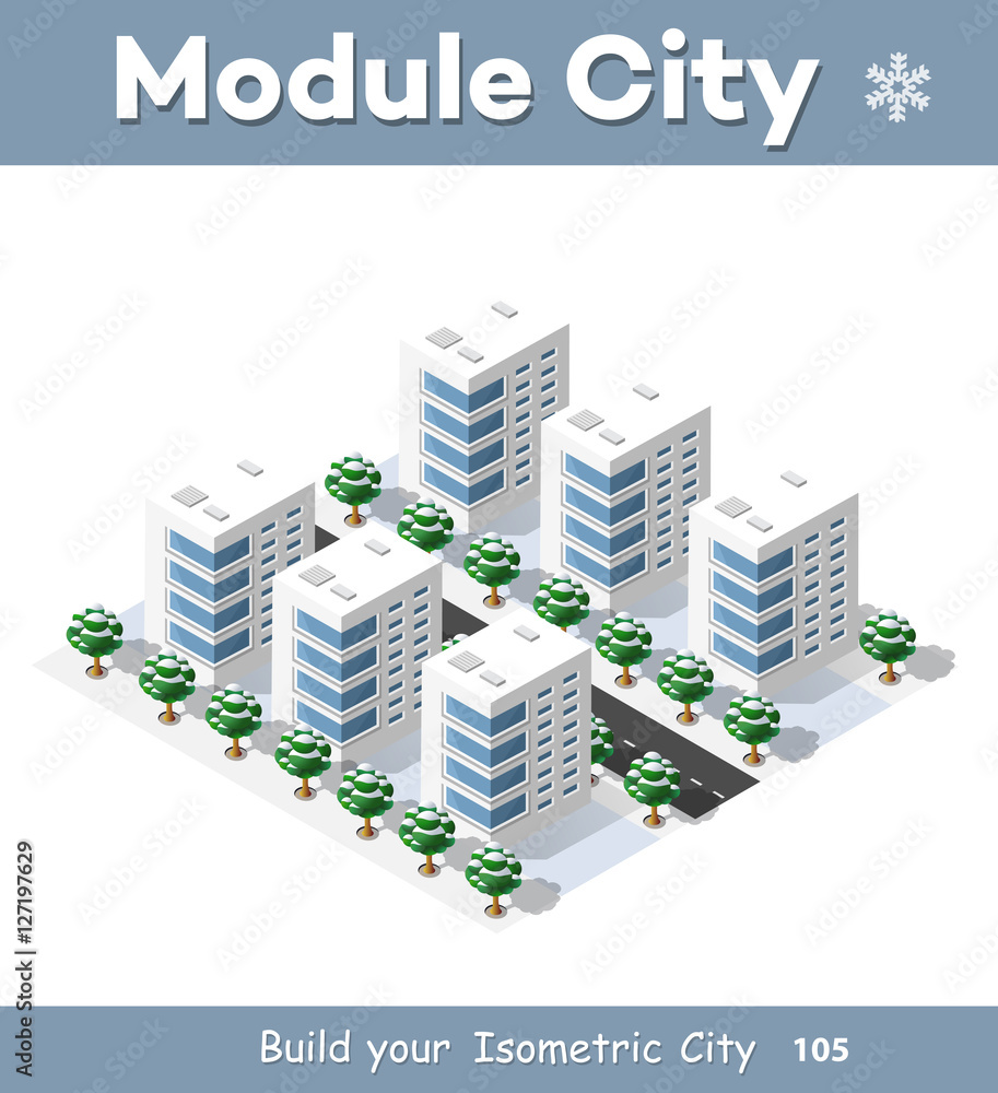 New Year Christmas 3d house New Year Christmas 3d house