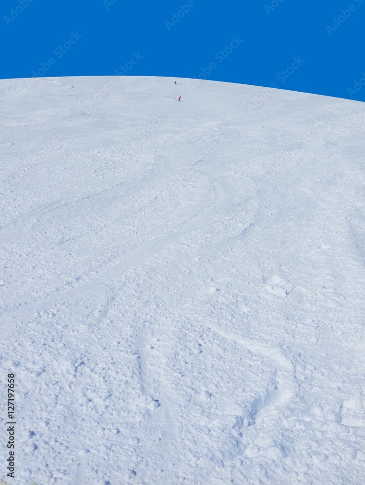 北海道ニセコ　スキー場イメージ