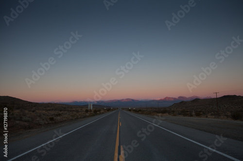 Road to Death Valley National Park, California