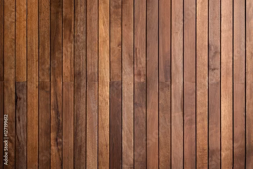 Obraz drewno drewniane brązowe dębowe panele używane jako tło
