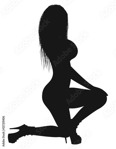 Sexy girl, Female figure