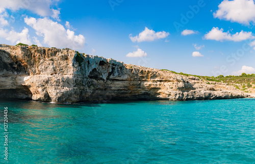 Cala Falcó Mallorca - Spain- Bucht Panorama