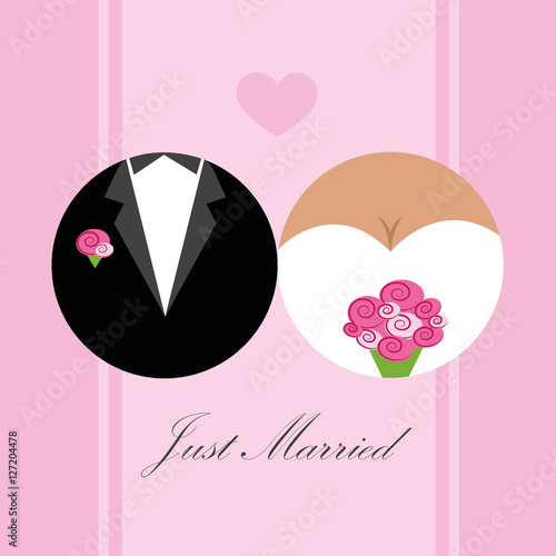  just married brautpaar