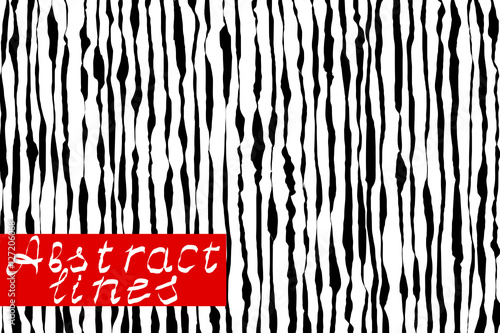 Abstract broken irregular handwritten line vector pattern for yo