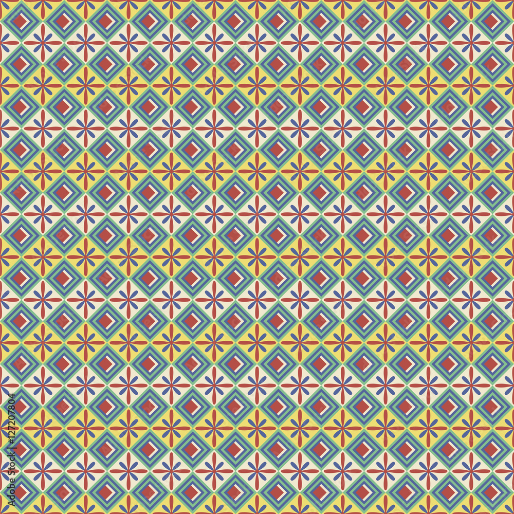 Abstract seamless pattern in Egyptian style Abstract seamless pattern in Egyptian style