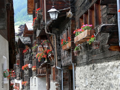 Grimentz  Val d Anniviers  Suisse