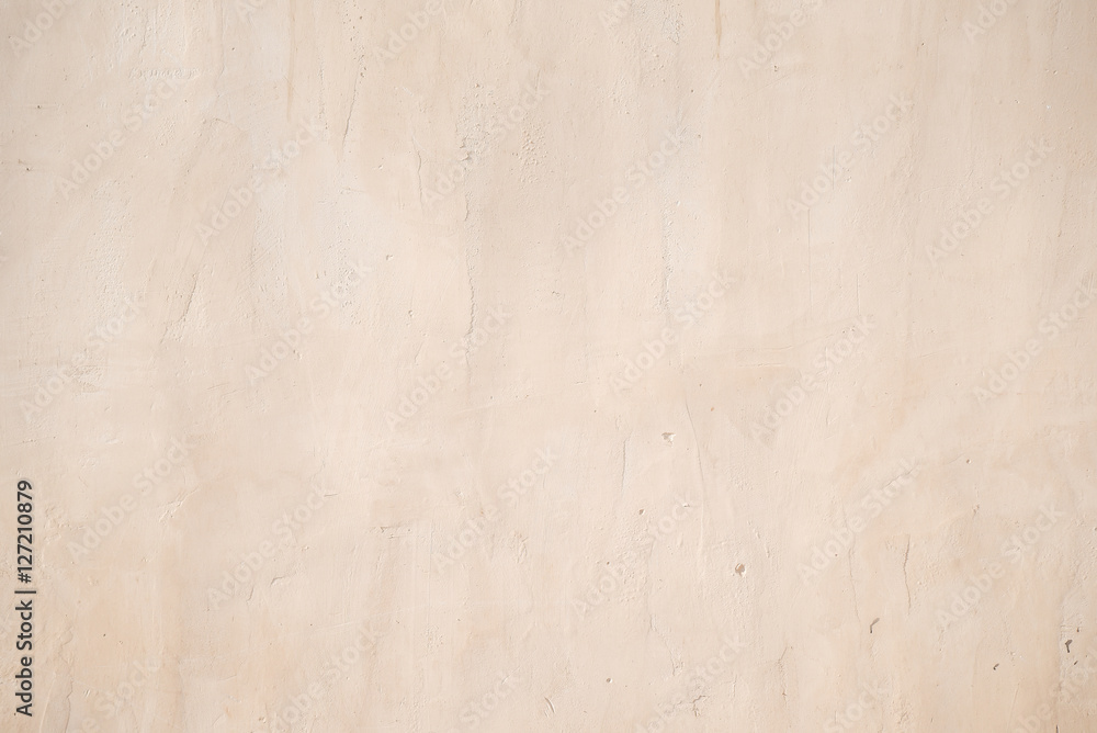 Obraz premium Old beige grunge concrete wall