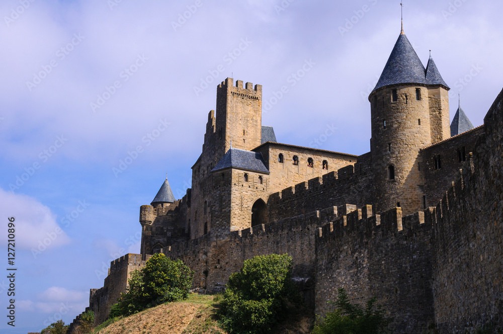 Citadel of Carcassonne, (France)