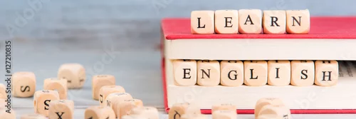 Obraz Ucz się angielskiego w klasie