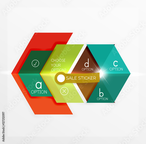 Business infographics templates