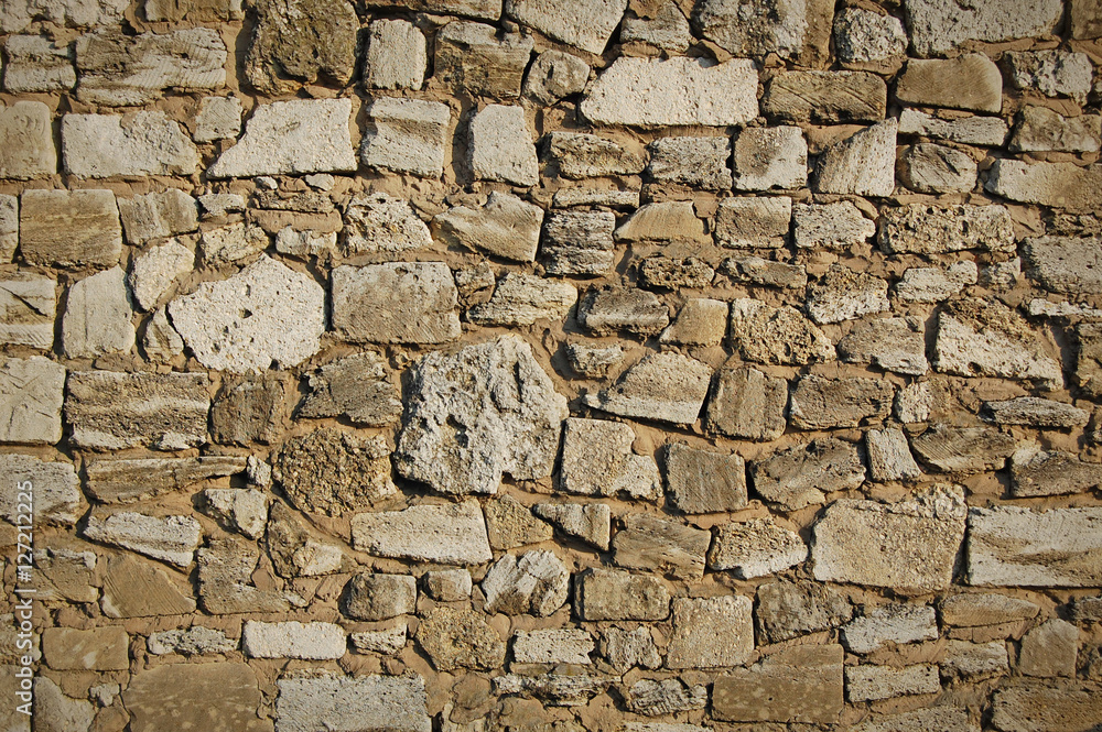 Obraz premium Stone wall background and texture