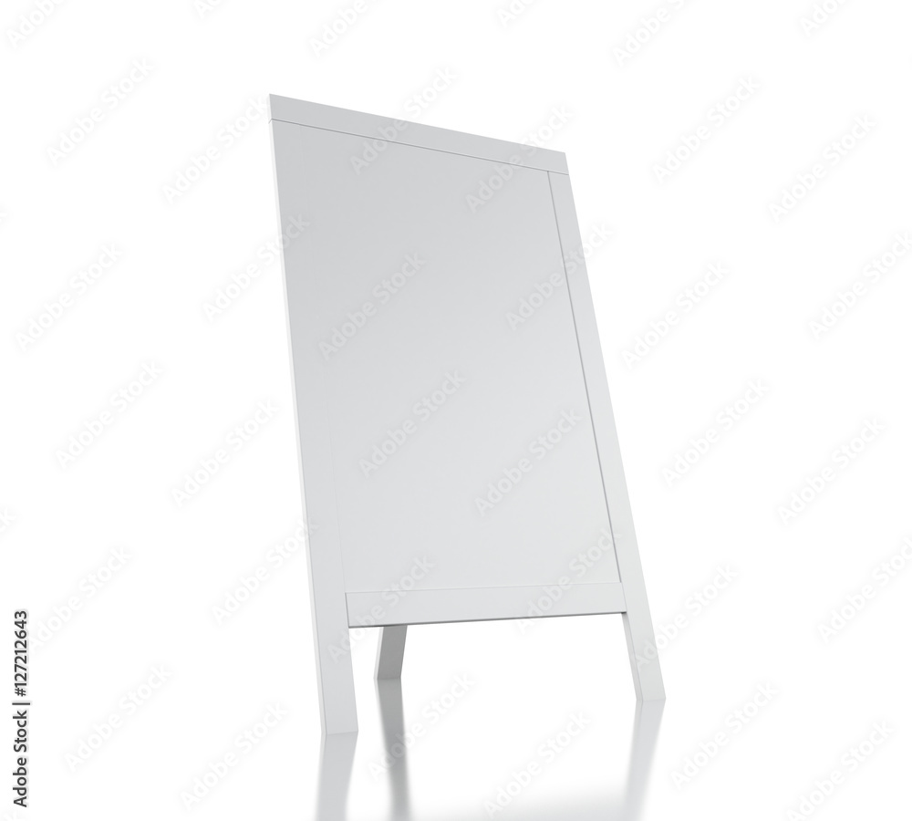 3d Street banner mock up. 3d Street banner mock up.