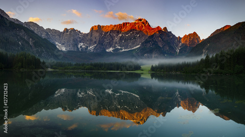 mountain lake in the Julian Alps, Laghi di Fusine © Mike Mareen