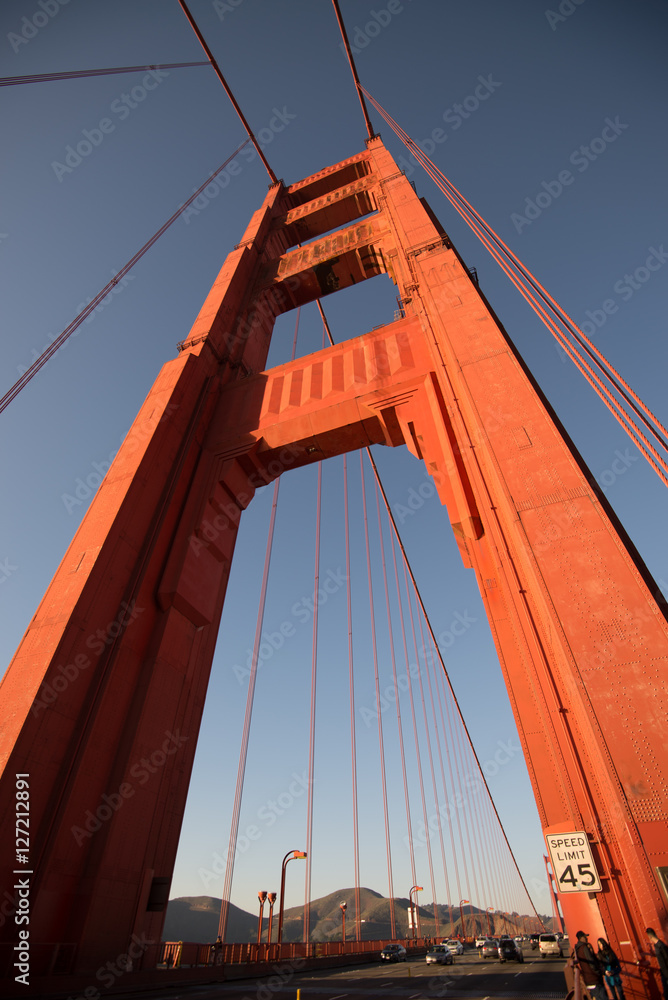 Fototapeta premium Golden Gate Bridge