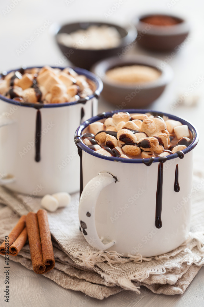 s'mores hot chocolate mini marshmallows cinnamon winter drink s'mores hot chocolate mini marshmallows cinnamon winter drink