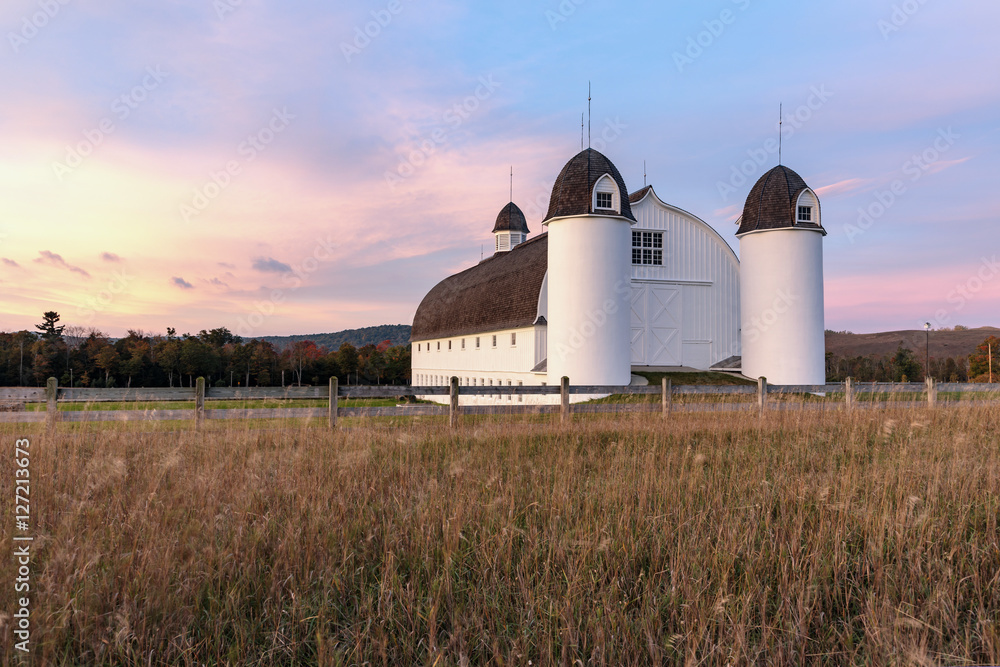 Early Morning at D.H. Day Barn at Sleeping Bear Dunes Historic D Early Morning at D.H. Day Barn at Sleeping Bear Dunes Historic D